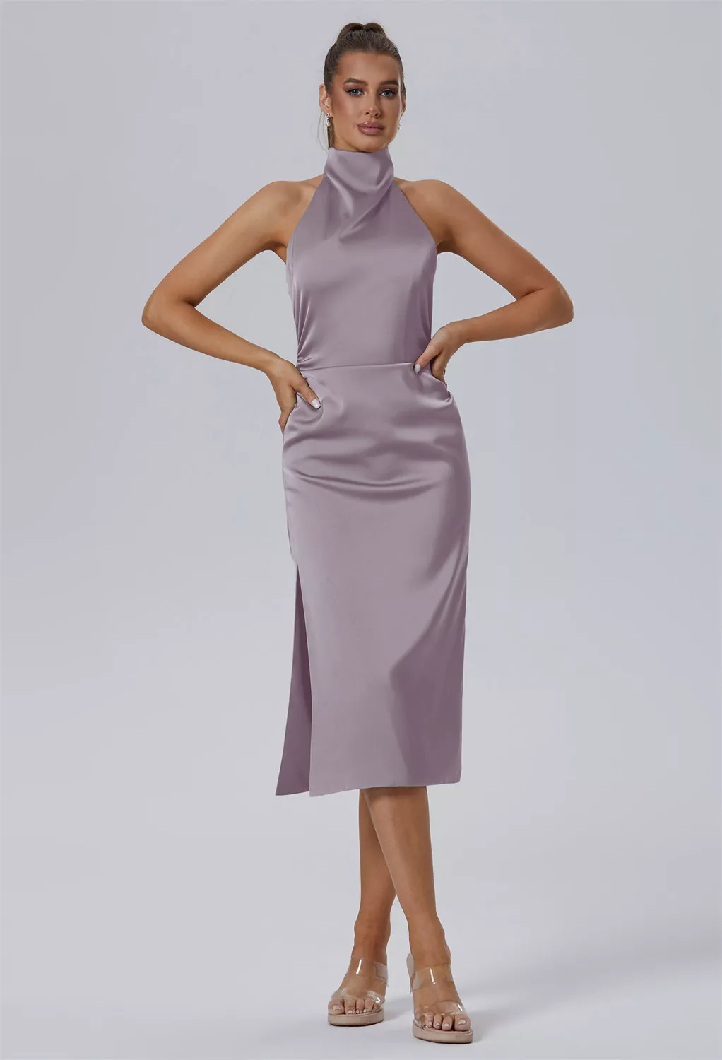 AW Cyclone Purple Haze  Spring Wedding Guest Dresses